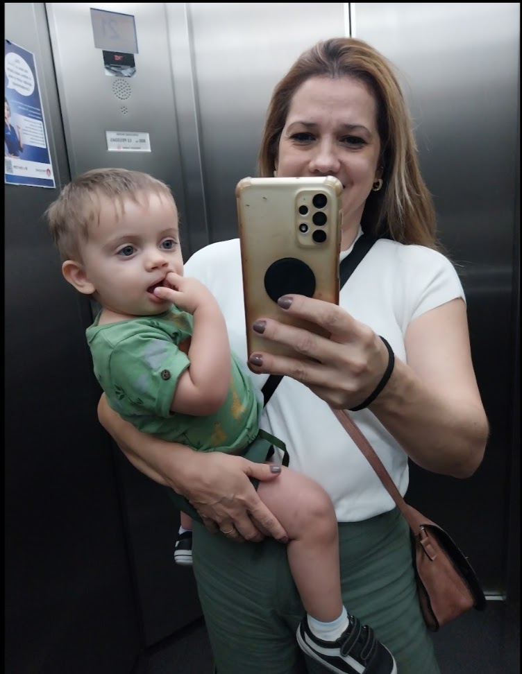 Retrato de Danielle Mello, educadora em diabetes